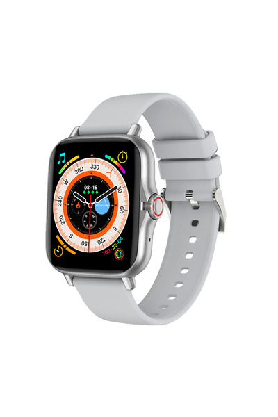 Choice ساعة ذكية فضية موديل 2024، تعمل بنظام أندرويد، شاشة ملونة 1.44 بوصة، م...