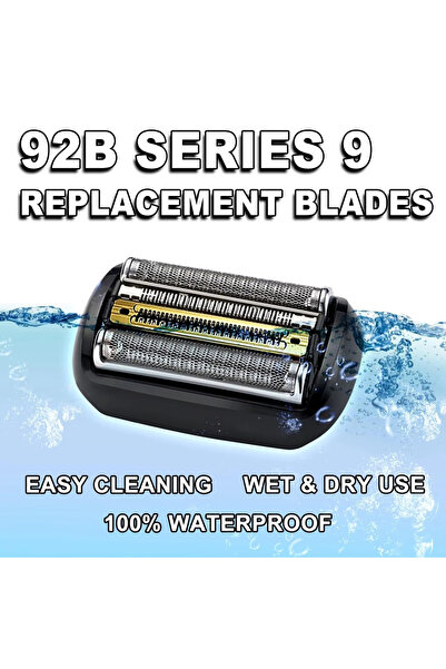 Choice شفرة حلاقة متينة ومقاومة للتآكل، وشبكة للشفرة، وقطع غيار حادة تدوم طويلاً