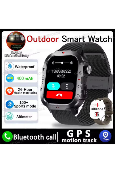 Choice ساعة ذكية جديدة للرجال والنساء من طراز Br22BkMilan 2025، مزودة بنظام ت...