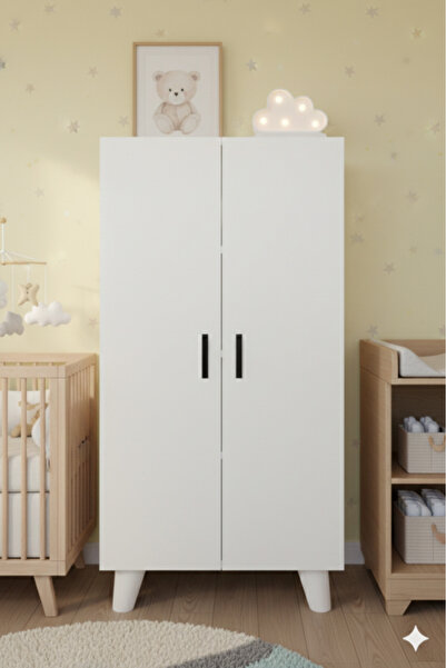 KZY Mobilya 12r Oyuncak Dolabı