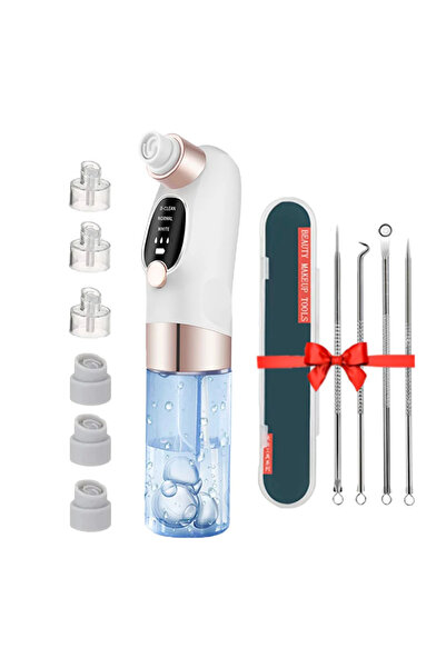 Choice white add gift Blackhead Remover Pore Vacuum Face Cleaner Electric Pim...
