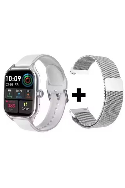 Choice ساعة Wh20Milan الذكية لأنظمة أندرويد وiOS، شاشة عالية الدقة 1.83 بوصة،...