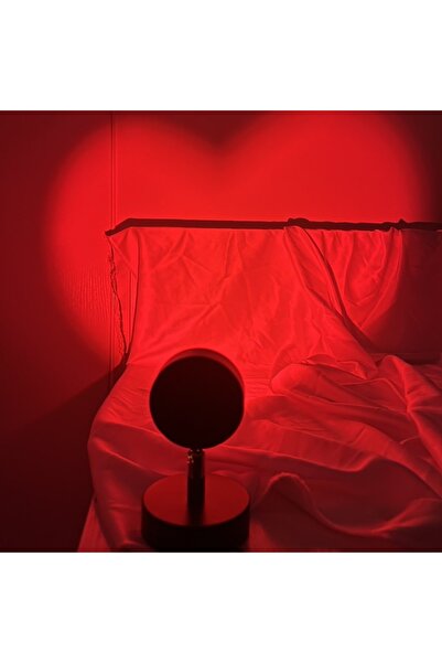 Choice Red WHITE black Romantic Heart shaped LED Projection Light - USB Power...