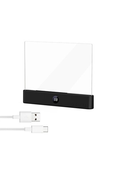 Choice Black LED Flat Panel Night Vision Reading Light Eye Protection Reading...