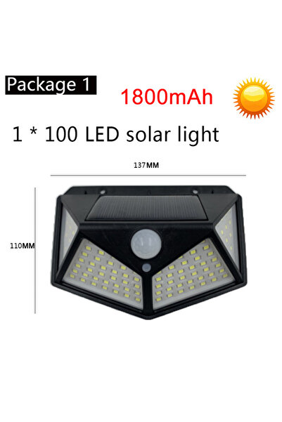 XIWANGFIRE Package B Multifunctional Solar Lamp Outdoor Garden Decoration Sol...