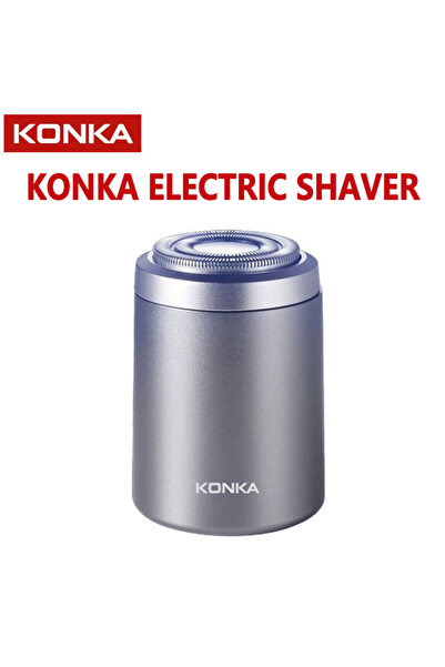 Choice ماكينة حلاقة كهربائية صغيرة محمولة من كونكا للرجال، مناسبة للسفر، ماكي...