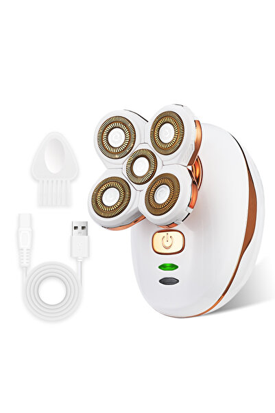 Choice ماكينة حلاقة كهربائية بيضاء للرجال - متعددة الوظائف، قابلة للشحن عبر م...