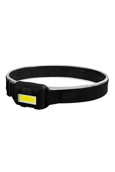 Choice مصابيح أمامية صغيرة للتخييم بتقنية LED سوداء، مصابيح أمامية محمولة بتق...