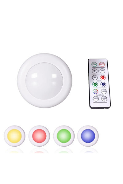 Choice 16 لونًا، مصباح واحد، جهاز تحكم عن بعد واحد، مجموعة واحدة، تحكمات متعد...