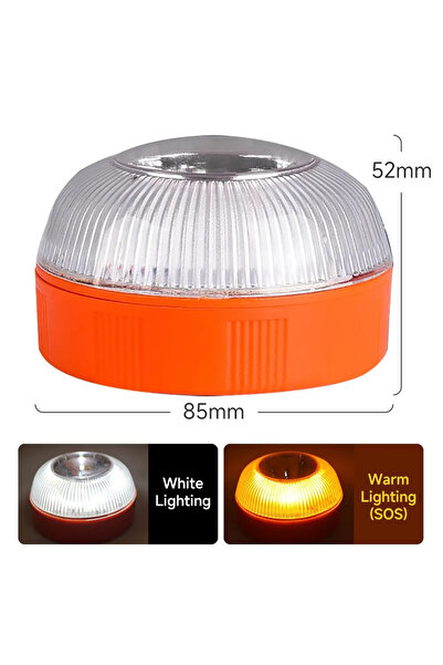 Choice قطعة واحدة من مصباح طوارئ مغناطيسي من هومفيش للسيارات، مصباح تحذير وام...