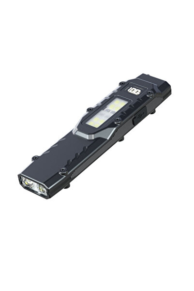 Choice مصباح يدوي مسطح قابل لإعادة الشحن بقوة 1500 لومن، مصباح تكتيكي للاستخد...