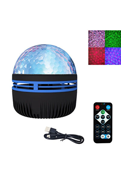 Choice Water Ripple with RC Mini LED Starry Sky Projection Light Bedroom Atmo...