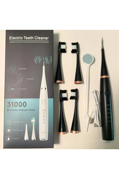 Choice LC-H156 Electric Toothbrush and Cleaner 2-in-1，5Gear Speed Adjustment，...