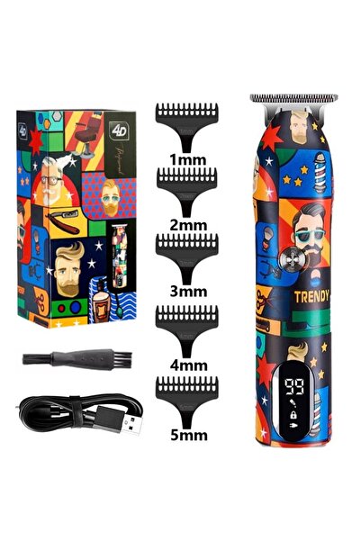 Choice قص شعر احترافي مع علبة، ماكينة حلاقة شعر احترافية قابلة لإعادة الشحن، ...