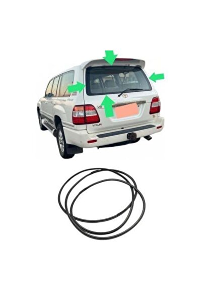 Lexus مانع تسرب الزجاج الخلفي لسيارة لاند كروزر LX 470 موديل 98 إلى 2007