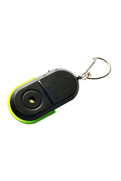 HALAMODO LED Light Whistle Mini Anti Lost Key Finder