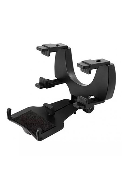 HALAMODO حامل تثبيت على مرآة الرؤية الخلفية للسيارة للهواتف المحمولة وأجهزة ت...