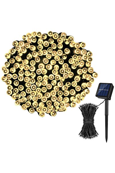 Choice 22 مليون - 200 مصباح LED أبيض دافئ، بلاستيك، جلد، أضواء خرافية خارجية ...