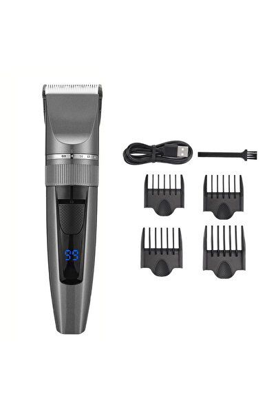 Choice ماكينة حلاقة كهربائية فضية اللون تعمل بمنفذ USB، ماكينة حلاقة شعر كهرب...