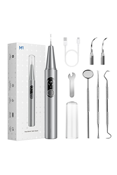 Choice كما هو موضح، جهاز تنظيف الأسنان بالموجات فوق الصوتية من فيجوال إلكتريك...