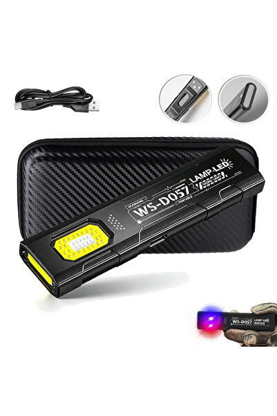 Choice مصباح يدوي أسود اللون، قطعة واحدة مع علبة، قوي بقدرة 550 لومن، للاستخد...