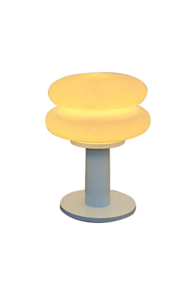 Choice مصباح خبز باوهاوس لاسلكي قابل لإعادة الشحن، مصباح ليلي محمول لغرفة الن...