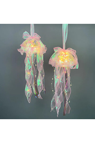 Choice style J Multicolored Jellyfish Lamp Lantern DIY Mermaid Parti Jellyfis...