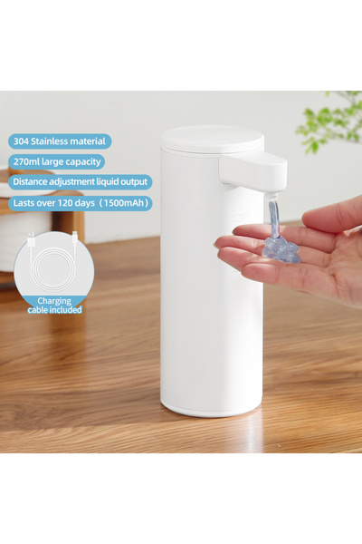 Choice X11-2 Kitchen Soap Machine Automatic Sensor Out of Hand Sanitizer Smar...