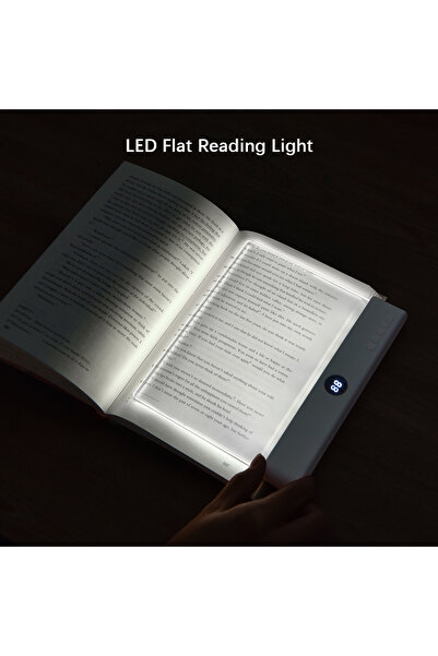 Choice مصباح قراءة ومصباح ليلي LED أبيض 2 في 1، 3 درجات حرارة لونية وإضاءة قا...