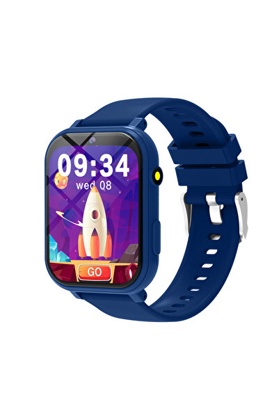 Choice ساعة ألعاب للأطفال، ساعة ذكية زرقاء جديدة وعصرية للأطفال، مزودة بألعاب...