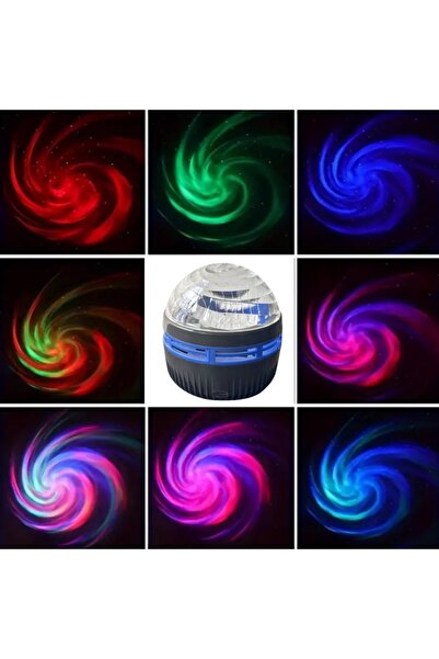 Choice مصباح LED ملون بإضاءة ليلية لغرفة النوم، يعمل بجهاز تحكم عن بعد، بتصمي...