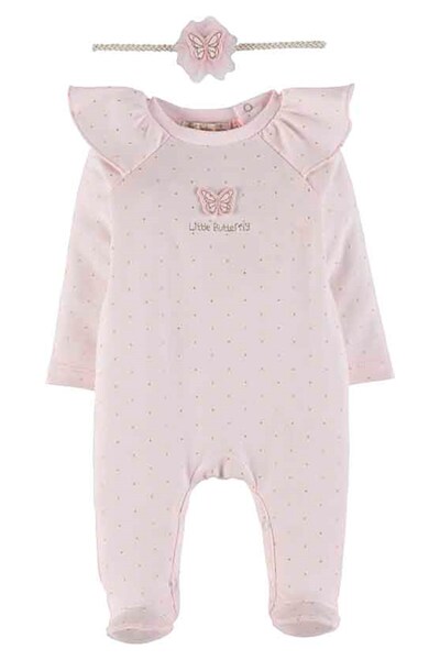İdilbaby&Mamino Hairband Jumpsuit