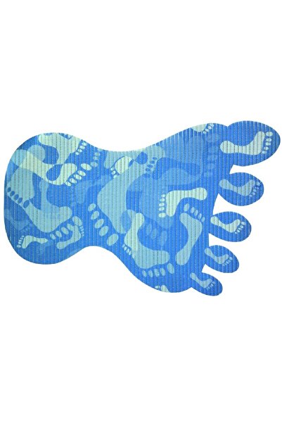 Sidef Polyurethane foam bath mat, Sole Blue, 72 X 45 cm