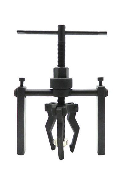 HALAMODO أداة سحب محامل داخلية من الفولاذ الكربوني بثلاثة فكوك