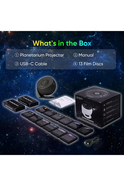 Choice Black WHITE New Night Light Star Projector for For Bedroom Room Decora...