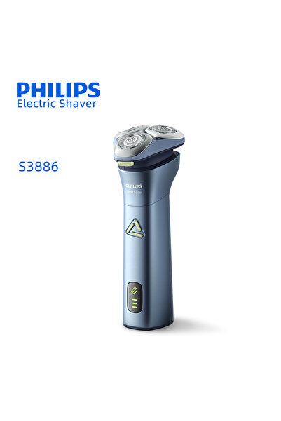 Philips S3886-05 New 3000 Series Electric Shaver Fast Shaving Flash Charging ...