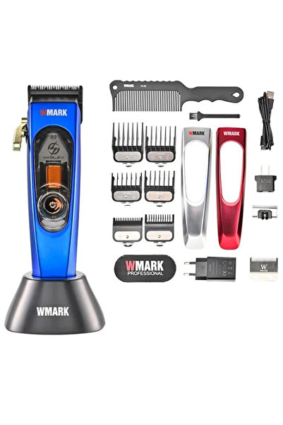 Choice ماكينة حلاقة شعر احترافية للرجال من WMARK طراز NG9004، بدون علبة، تعمل...