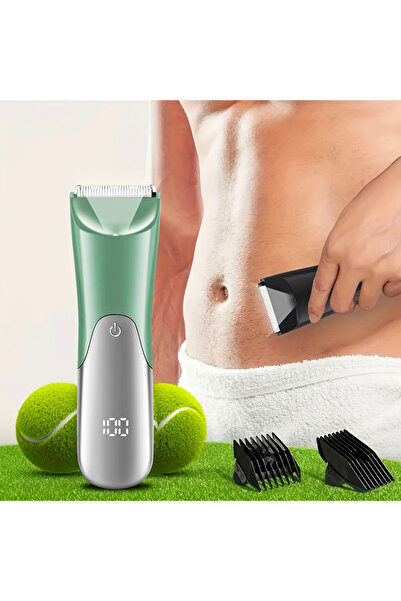 Choice ماكينة تشذيب شعر الجسم للرجال من جرين مان، ماكينة إزالة شعر العانة، ما...