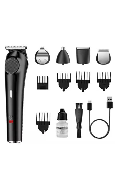 Xiaomi مجموعة العناية الشخصية متعددة الوظائف للرجال من يوبين، ماكينة حلاقة كه...