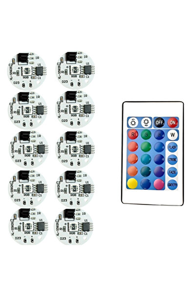 Choice 10 Lamp 1 Controller 10~1PCS/Set 5V RGB LED USB Light Plate Linkage Co...