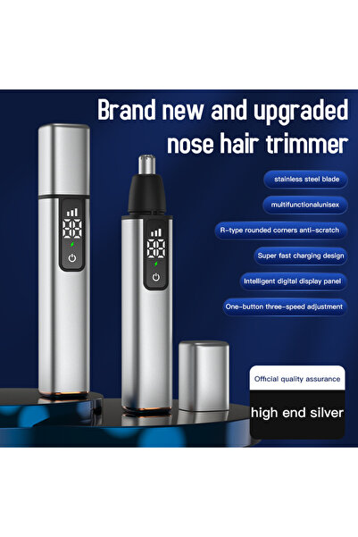 Xiaomi ماكينة تشذيب شعر الأذن والأنف الكهربائية الجديدة القابلة لإعادة الشحن ...