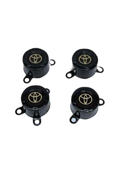 chinese مجموعة من 4 أكواب حديدية لعجلات سيارة لاند كروزر