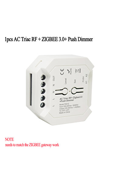 Choice مُخفِّت إضاءة Triac Zigbee AC يدعم مُخفِّت إضاءة Triac Zigbee 3.0، مُش...