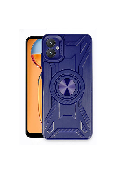 eco port حافظة سامسونج جالاكسي A05 من السيليكون لينكولن - أزرق داكن