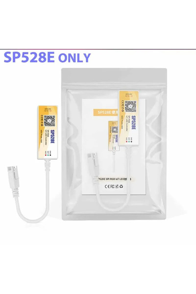 Choice SP528E only WiFi+Bluetooth SPI RGB LED Controller Dimmer DC5-24V WS281...