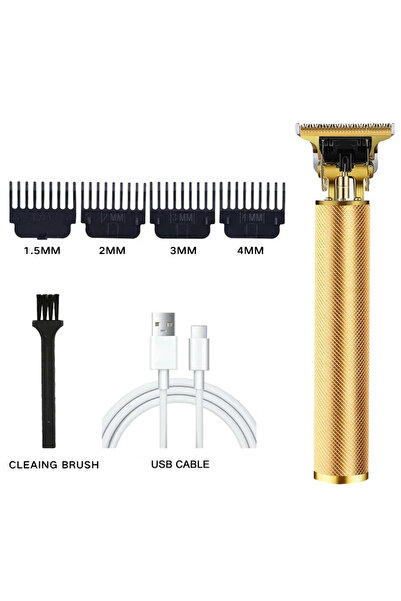 Choice ماكينة حلاقة الشعر الكهربائية الاحترافية GoldMesh للرجال، قابلة لإعادة...