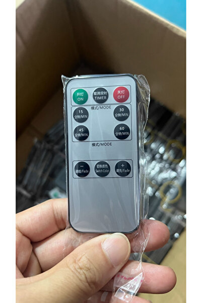 Choice With Remote Control LED Touch Night Light USB Rechargeable Table Lamp ...