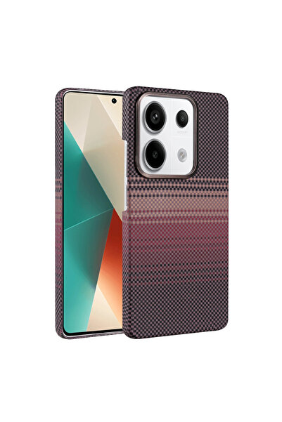 eco port غطاء Redmi Note 13 Pro 4g Vega Magsafe - تيتانيوم صحراوي