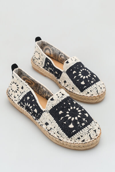 MARSEDO Women's Knitwear Genuine Leather Inner Lined Espadrille Casual Loafer...