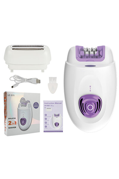 Choice 2 in 1 Epilator Rechargeable 2 in 1 Epilator & Electric Shaver for Fac...